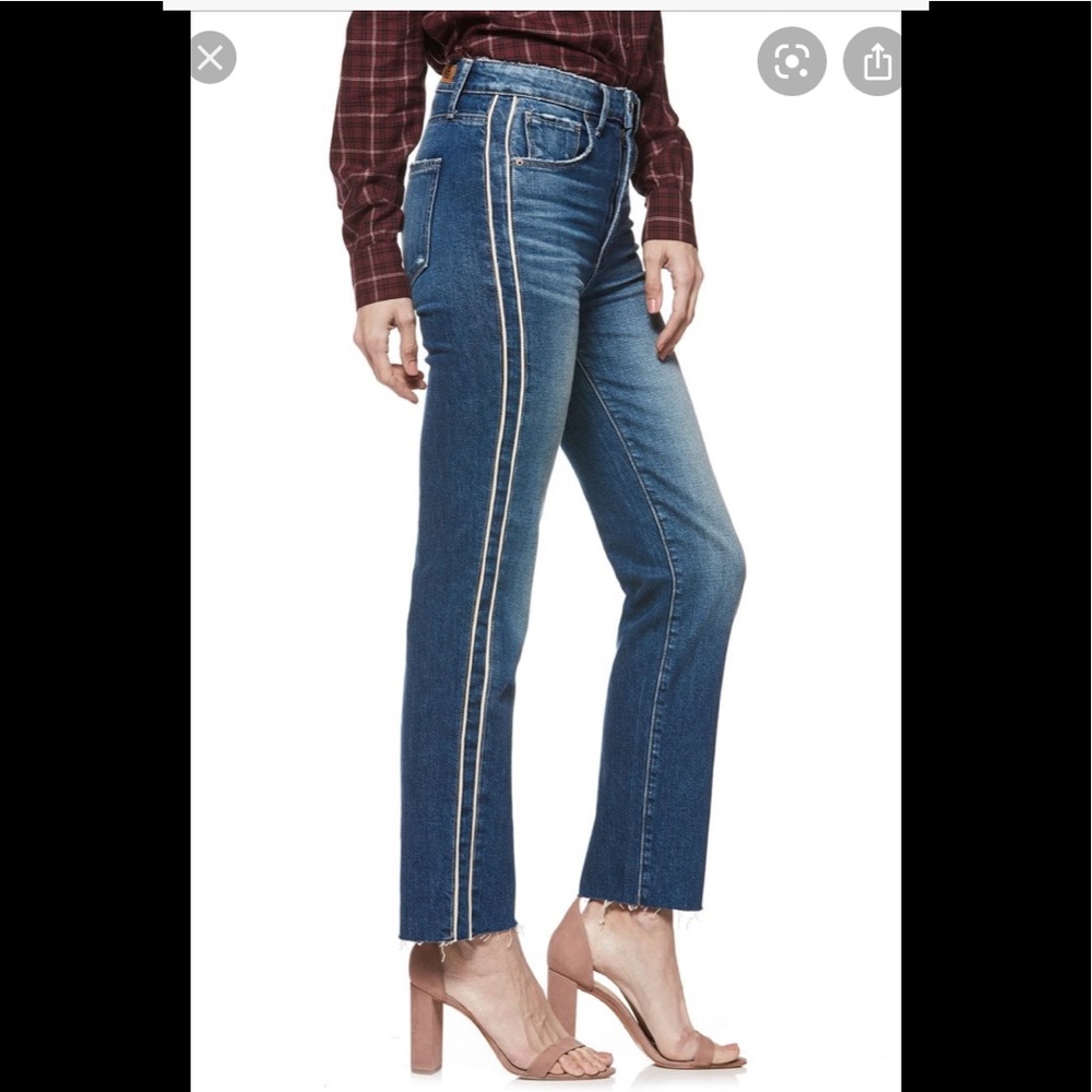 Paige Hoxton Straight ankle